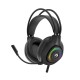 Дротові навушники MARVO H8325 PULZ 30 Wired Headset RGB Black