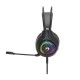 Дротові навушники MARVO H8325 PULZ 30 Wired Headset RGB Black