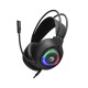 Дротові навушники MARVO H8325 PULZ 30 Wired Headset RGB Black