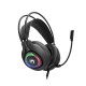 Дротові навушники MARVO H8325 PULZ 30 Wired Headset RGB Black
