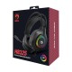 Дротові навушники MARVO H8325 PULZ 30 Wired Headset RGB Black