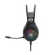 Дротові навушники MARVO H8326 Wired Headset RGB Black