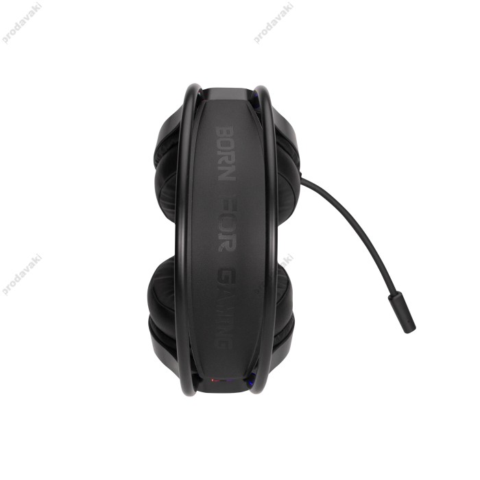 Дротові навушники MARVO H8326 Wired Headset RGB Black