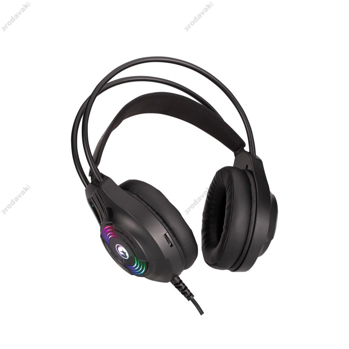 Дротові навушники MARVO H8326 Wired Headset RGB Black