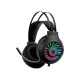 Дротові навушники XTRIKE ME GH-605 Gaming Backlight RGB Black
