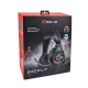 Дротові навушники XTRIKE ME GH-605 Gaming Backlight RGB Black
