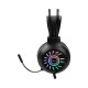 Дротові навушники XTRIKE ME GH-605 Gaming Backlight RGB Black