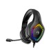 Дротові навушники MARVO H8360 Wired Headset RGB Black