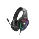 Дротові навушники MARVO H8360 Wired Headset RGB Black