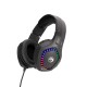 Дротові навушники MARVO H8360 Wired Headset RGB Black