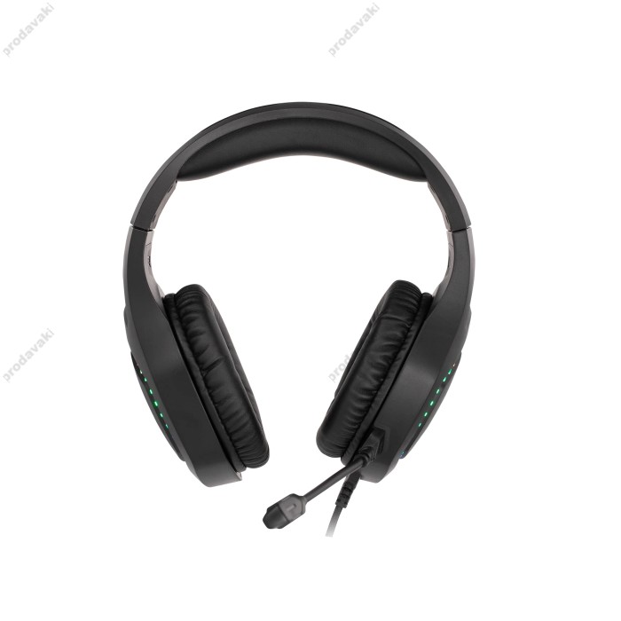 Дротові навушники MARVO H8360 Wired Headset RGB Black
