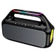 Портативна колонка Bluetooth HOCO HC47 Delight BT speaker BT6.0/USB/TF/AUX TWS/FM 30W Black