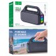 Портативна колонка Bluetooth HOCO HC47 Delight BT speaker BT6.0/USB/TF/AUX TWS/FM 30W Black