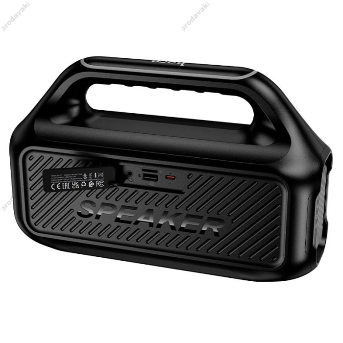 Портативна колонка Bluetooth HOCO HC47 Delight BT speaker BT6.0/USB/TF/AUX TWS/FM 30W Black