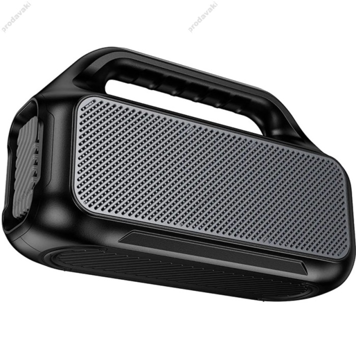 Портативна колонка Bluetooth HOCO HC47 Delight BT speaker BT6.0/USB/TF/AUX TWS/FM 30W Black