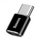 Перехідник Baseus із micro USB на Type-C