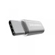 Перехідник BOROFONE BV4 MicroUSB to Type-C Adapter Silver