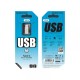 Перехідник BOROFONE BV4 MicroUSB to Type-C Adapter Silver