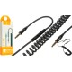 AUX-кабель НОСО UPA05 Yueyin (with Mic & Vol Controller) 1m Black