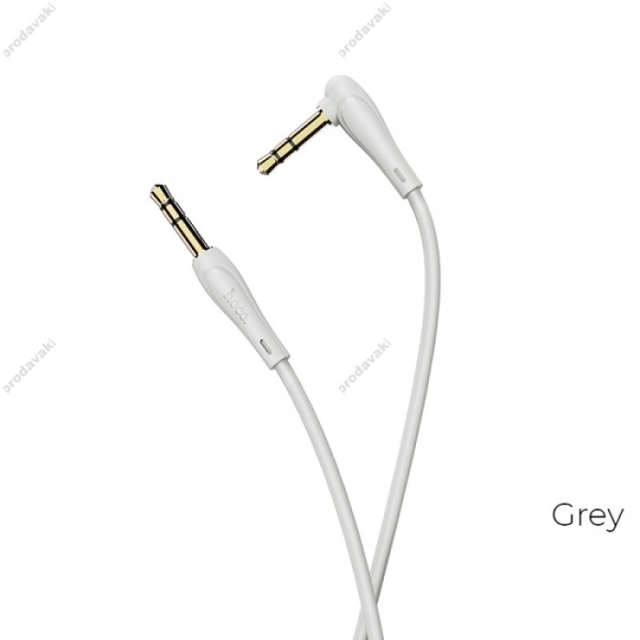 AUX-кабель НОСО UPA14 AUX Audio Cable 2m. Gray