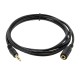 AUX подовжувач "мама-тато" 3,5mm/2pin. 1,5 м.