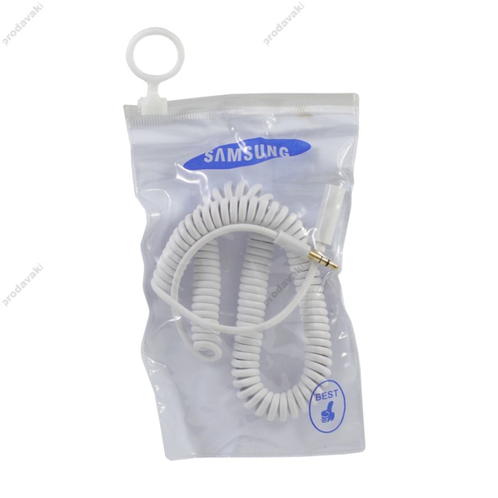 AUX подовжувач "мама-тато" 3,5mm/2pin. 1,5 м.