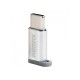 Перехідник REMAX Micro-Type-C Feliz RA-USB1 Silver