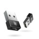 Перехідник BASEUS USB Type-C Female Exquisite