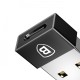 Перехідник BASEUS USB Type-C Female Exquisite
