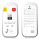 Перехідник BASEUS USB Type-C Female Exquisite