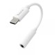 Audio Digital Converter HOCO LS30 Type-C to AUX(3,5mm) White