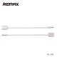 Аудіо двійник REMAX Share Jack 3,5mm RL-20S