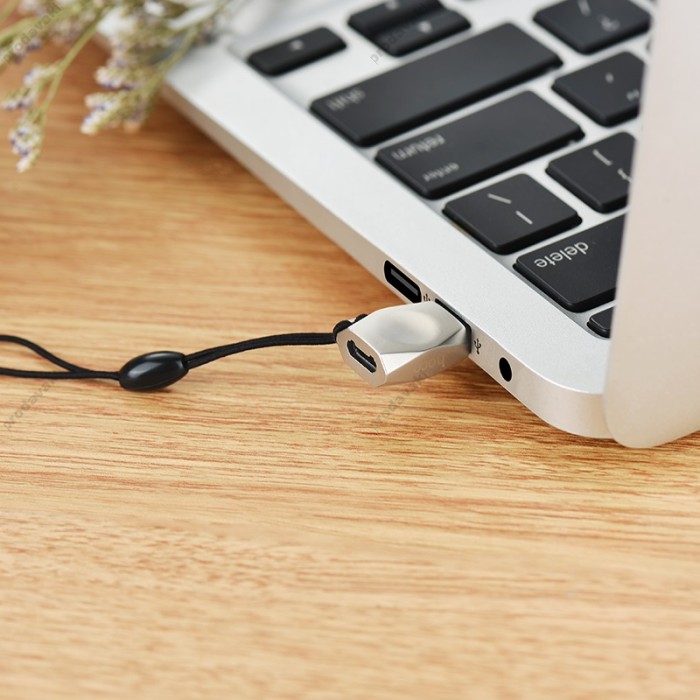 Adapter Type-C до Micro-USB «UA8» charging and data sync