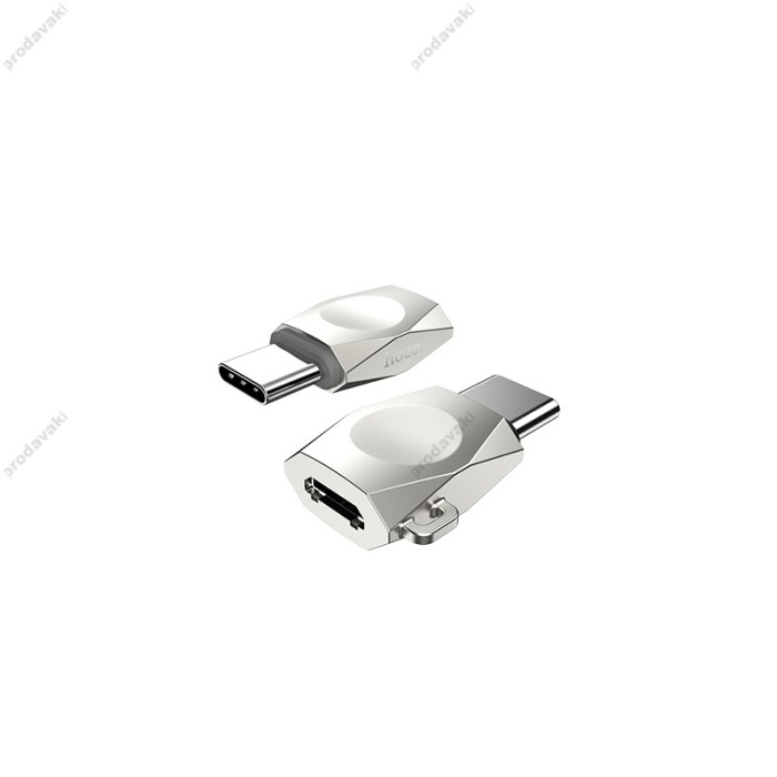 Adapter Type-C до Micro-USB «UA8» charging and data sync