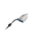 Перехідник-OTG HOCO UA10 Micro-USB Adapter Silver-Nickel