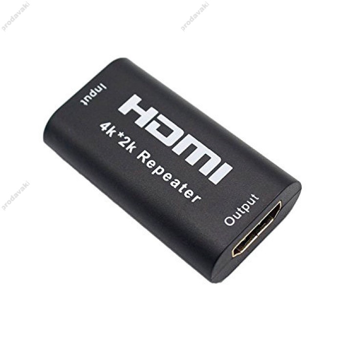 Підсилювач сигналу Baseus HDMI signal extender Dark gray CAFDQ-0G
