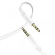 AUX-кабель НОСО UPA16 AUX Audio Cable 1m. White