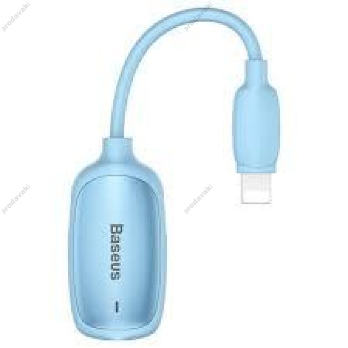 Аудіо-перехідник Baseus 3-in-1 iP Male to Dual iP & 3.5mm Female Adapter L51 (CALL51-01, CALL51-03, CALL51-S2, CALL51-91)