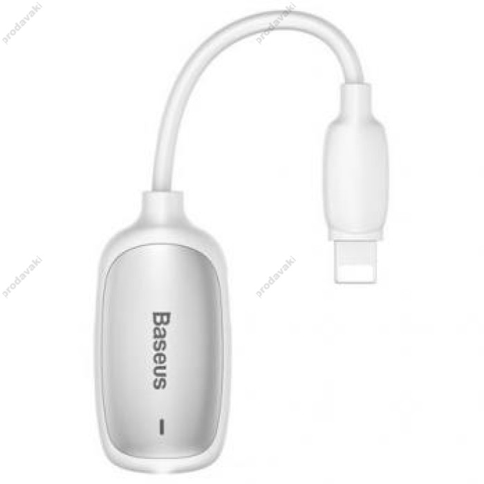 Аудіо-перехідник Baseus 3-in-1 iP Male to Dual iP & 3.5mm Female Adapter L51 (CALL51-01, CALL51-03, CALL51-S2, CALL51-91)