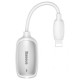 Аудіо-перехідник Baseus 3-in-1 iP Male to Dual iP & 3.5mm Female Adapter L51 (CALL51-01, CALL51-03, CALL51-S2, CALL51-91)