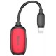 Аудіо-перехідник Baseus 3-in-1 iP Male to Dual iP & 3.5mm Female Adapter L51 (CALL51-01, CALL51-03, CALL51-S2, CALL51-91)