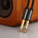 Аудіокабель WiWU YP01 AUX 3,5mm Audio Cable (Black)