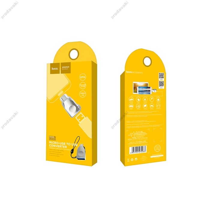 Adapter Micro-USB to USB «UA10» charging and data sync