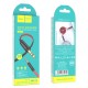 AUX-кабель НОСО UPA16 AUX Audio Cable 2m. Red