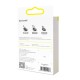 Перехідник baseus zinc magnetic adapter Lightning (camxc-e)