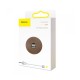 Перехідник baseus zinc magnetic adapter Lightning (camxc-e)