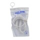 AUX подовжувач SPRING "мама-тато" 3,5mm/2pin. 1,5 м. ПРУЖИНА