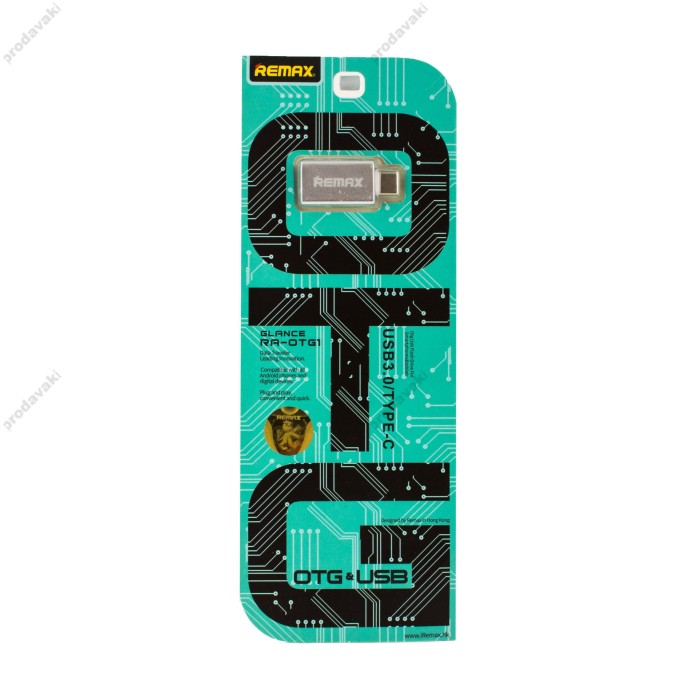Перехідник Remax OTG Type-c RA-OTG1