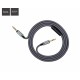 AUX-кабель НОСО UPA04 Noble Sound (with Mic) 1m Tarnish