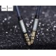 AUX-кабель НОСО UPA04 Noble Sound (with Mic) 1m Tarnish